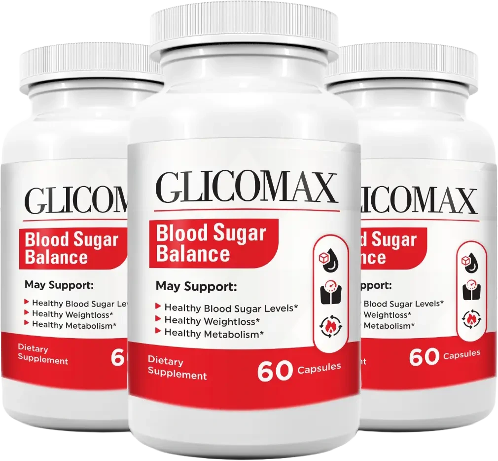GlicoMax three-bottle bundle