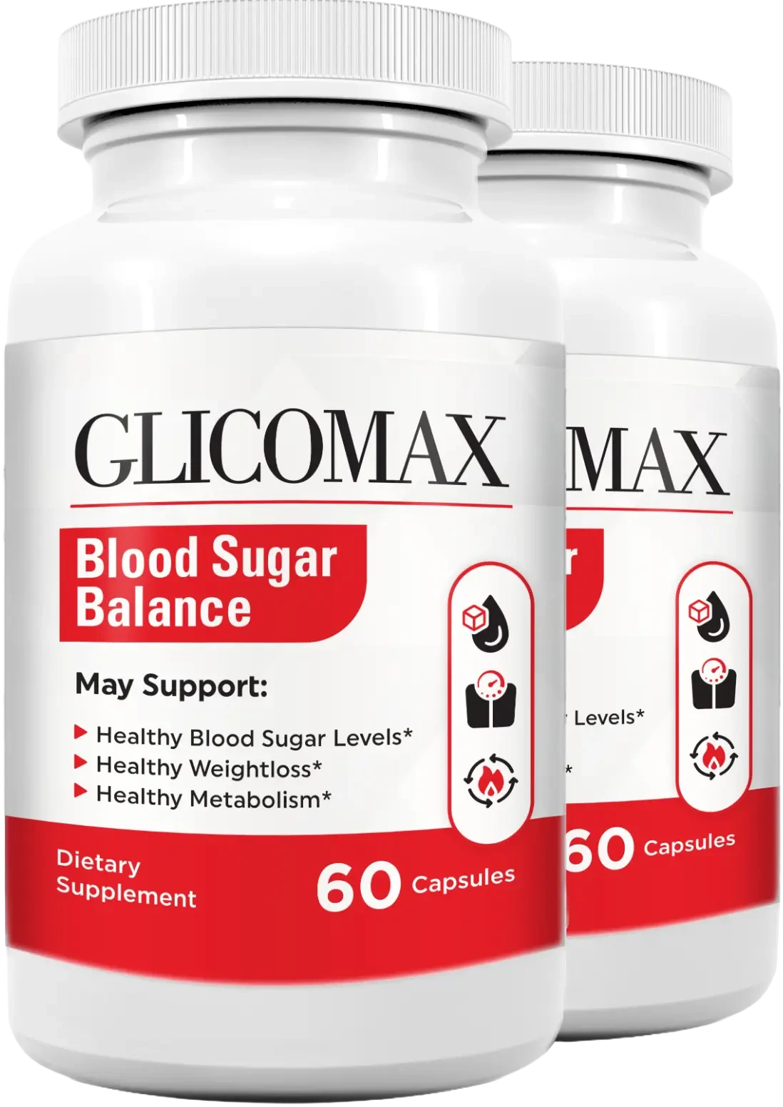 GlicoMax 2 Bottles package