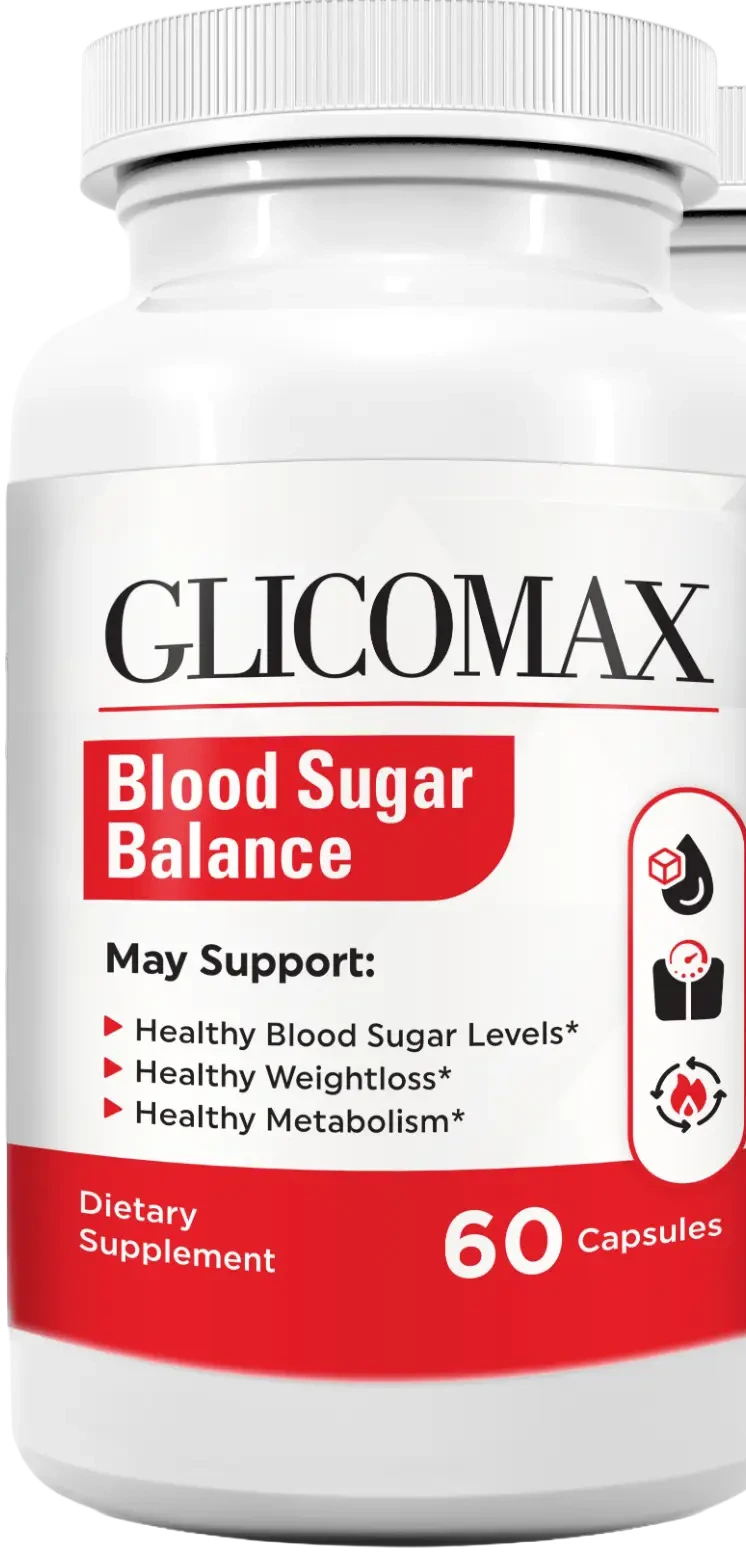 GlicoMax blood sugar support capsules